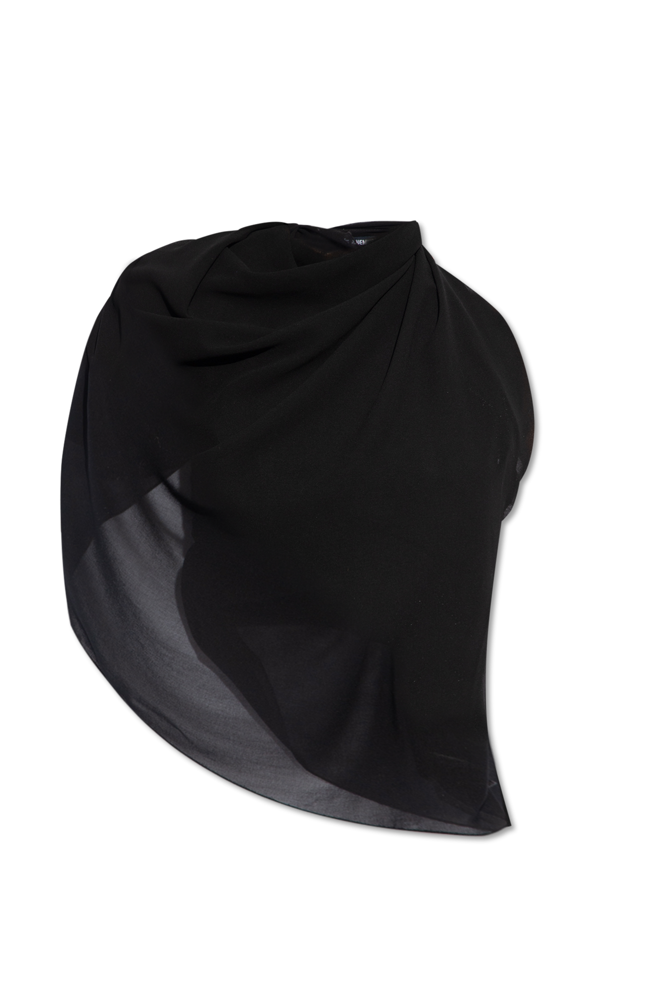 Black 'Pablo' top Jacquemus - SchaferandweinerShops Canada Black 'Pablo' top Jacquemus - SchaferandweinerShops Canada